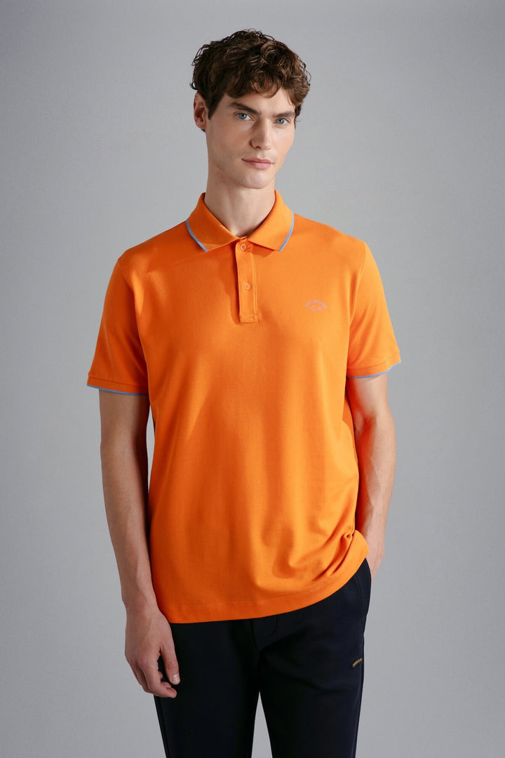 Polo de coton italien