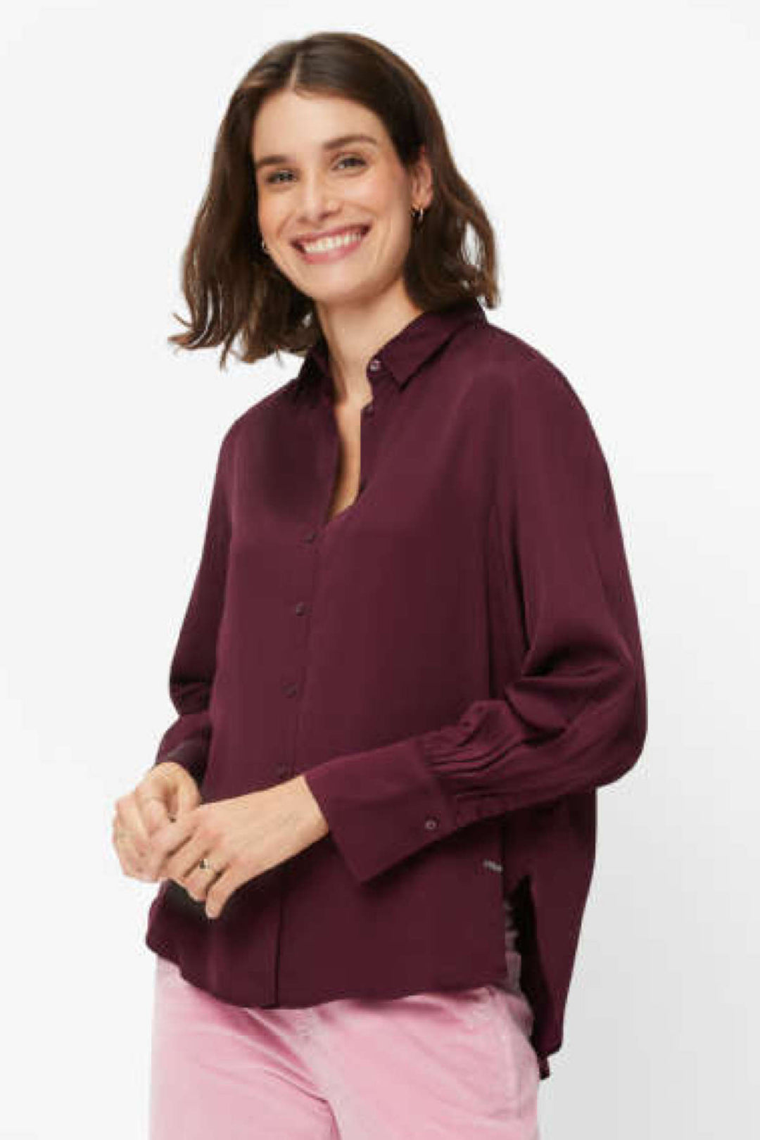 Blouse de satin VIC