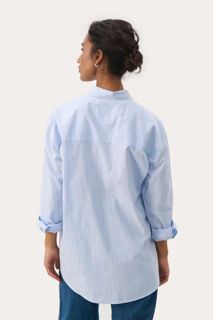 Chemise rayée Savanna