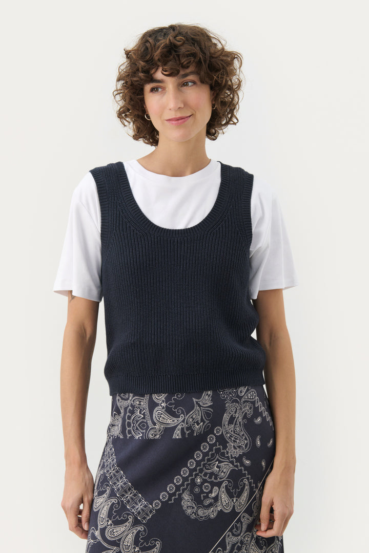 Camisole en tricot Nirmala