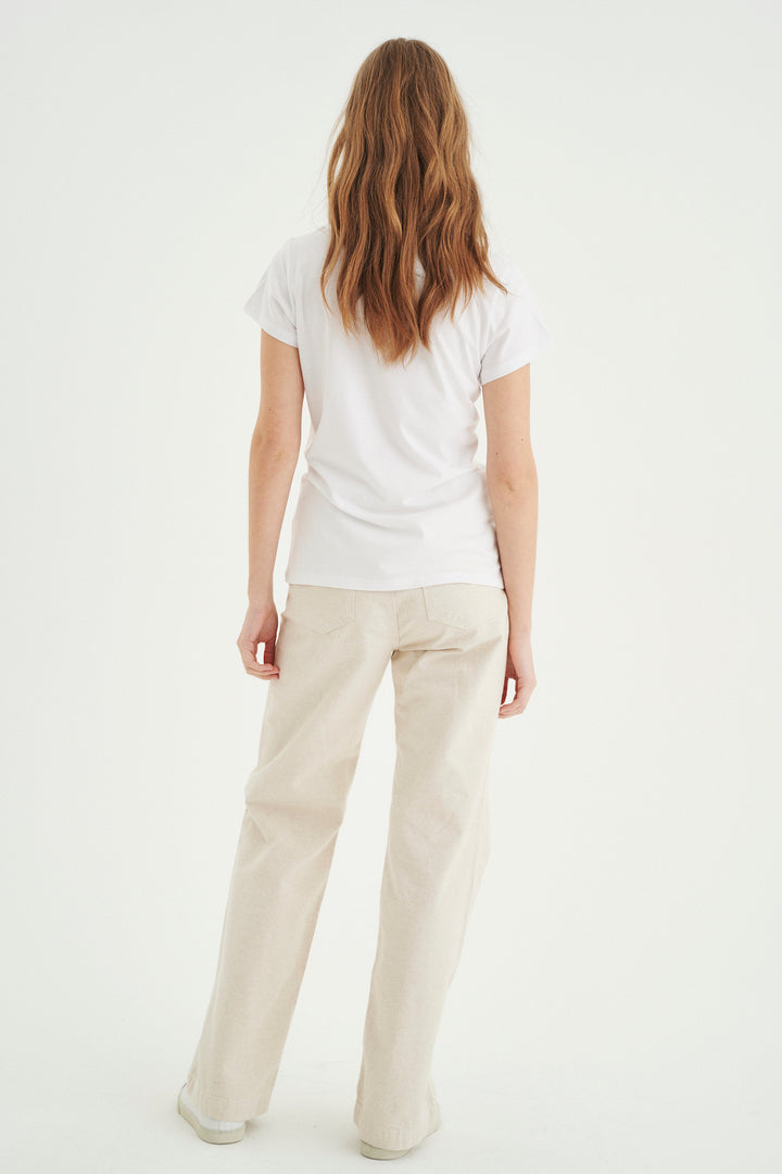 Rena round neck t-shirt