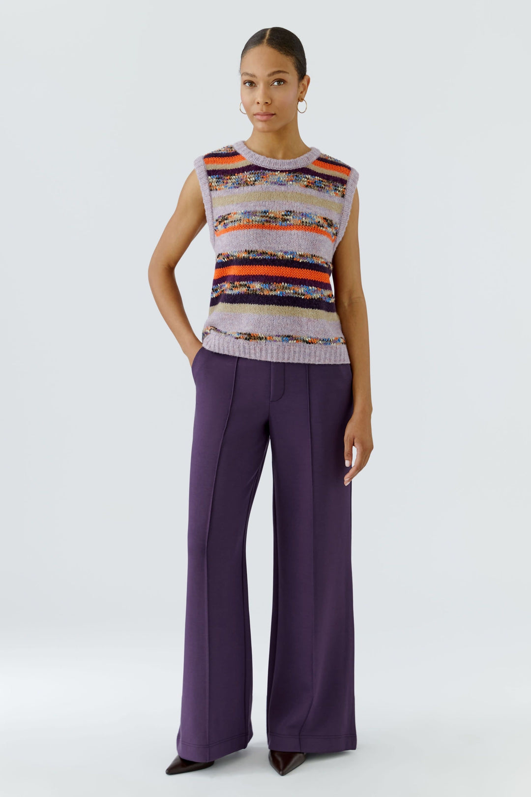 Wide-leg pants for women Oui