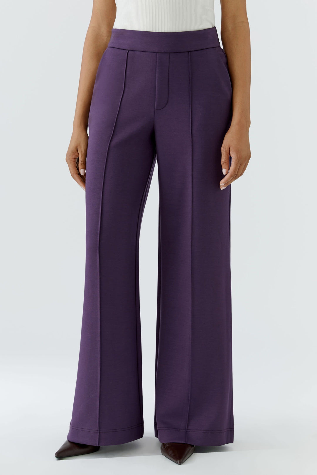 Wide-leg pants for women Oui