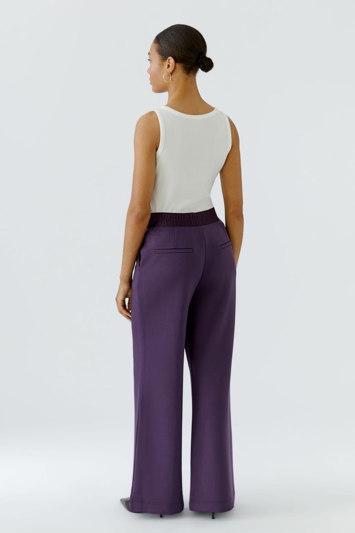 Wide-leg pants for women Oui