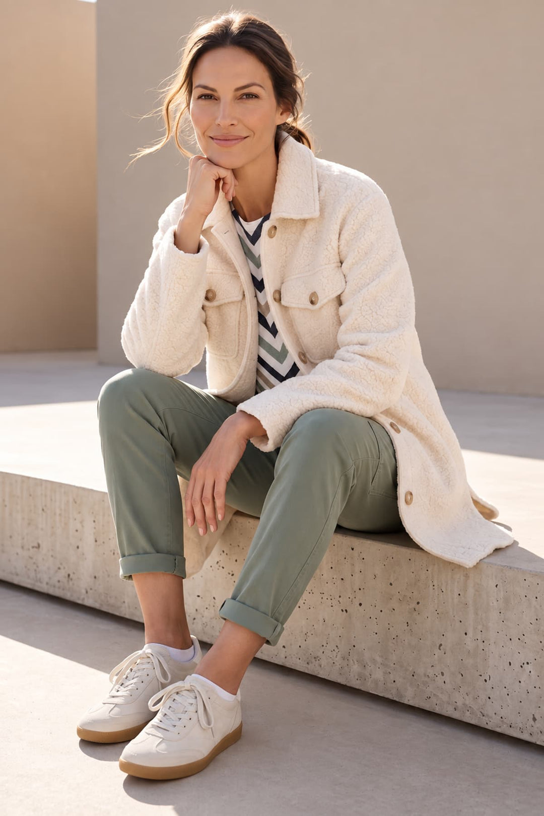 Adjustable Size cargo pants for women kennys