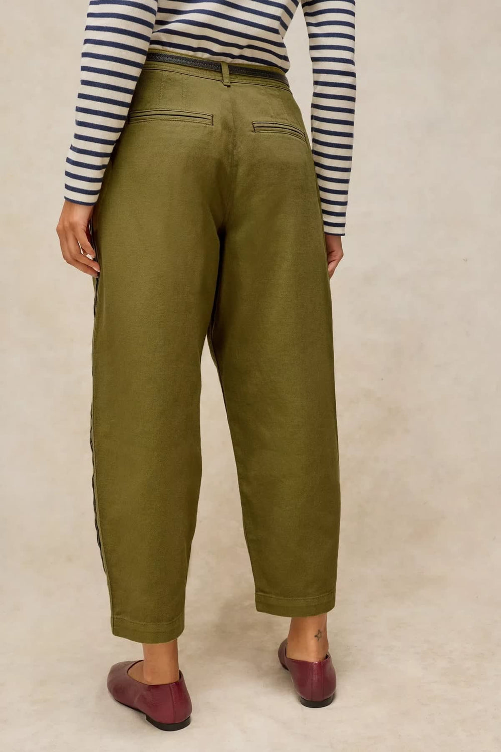 Women's Adeline chino pants White Stuff