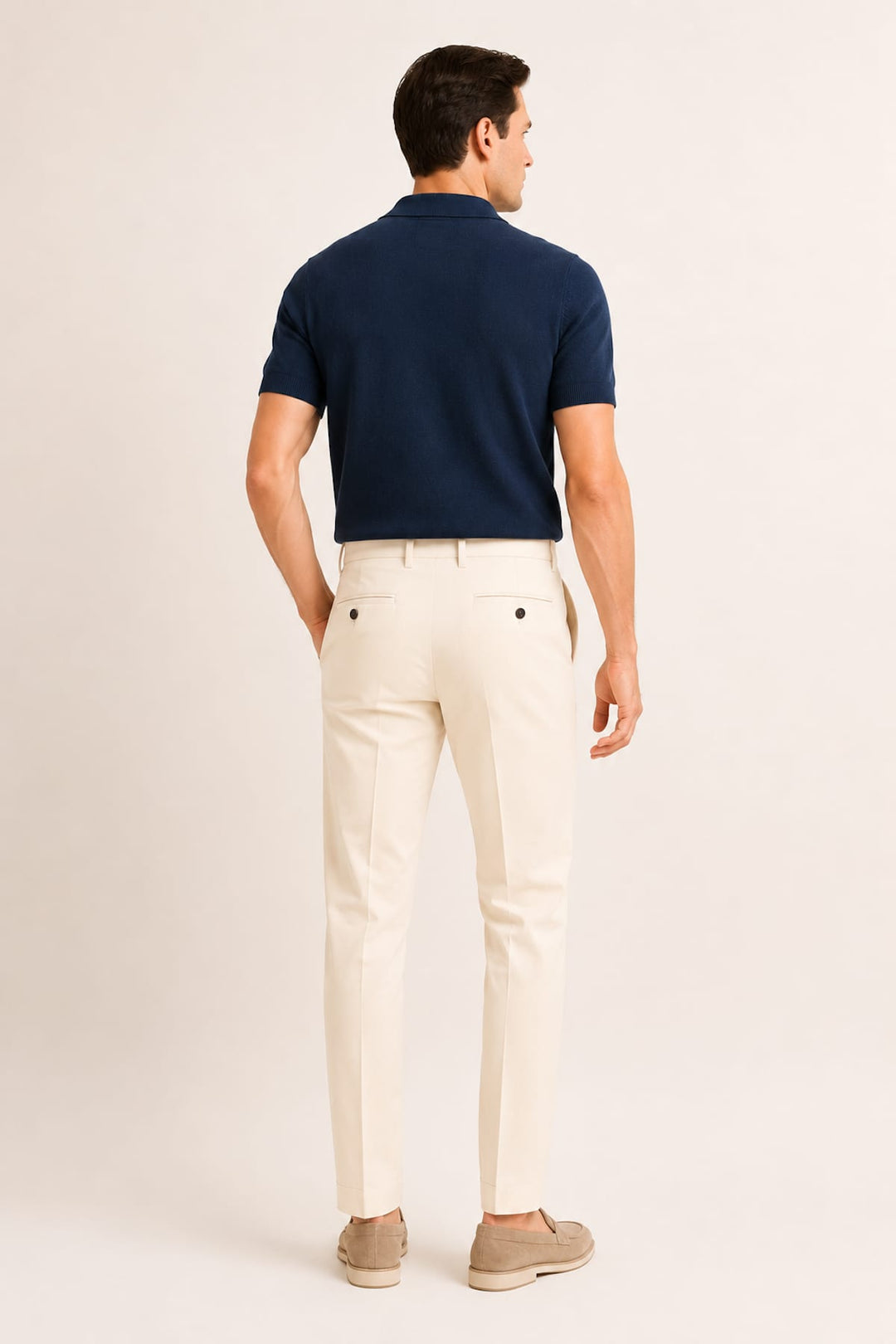 Side view of Masons men&
