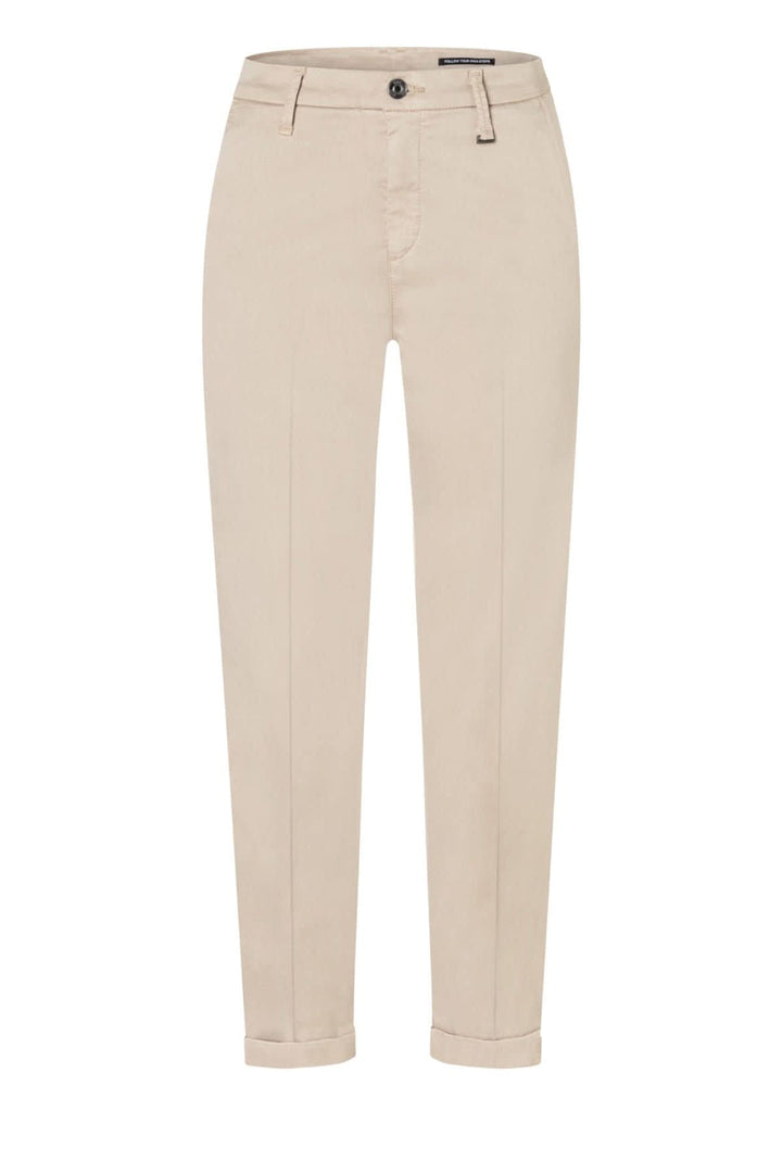 Pantalon chino slim à jambe étroite pour femme Mac Jeans