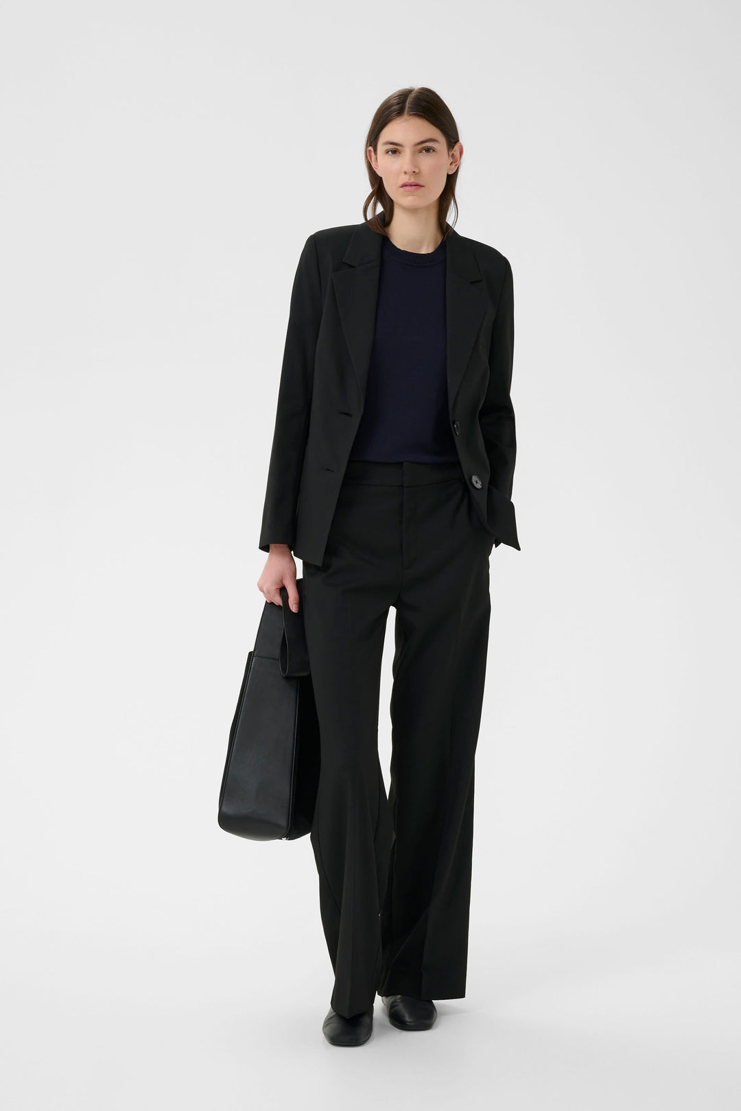 Pantalon habillé Cadie à jambe large pour femme Inwear
