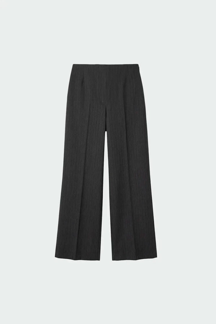 Women’s Sam wide-leg dress pants front view Indi &amp; cold