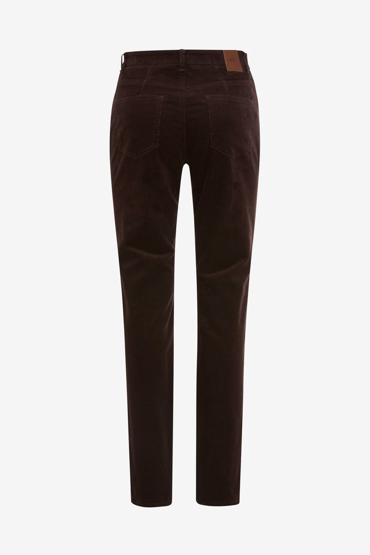 Pantalon Mary droit en velours côtelé pour femme Brax