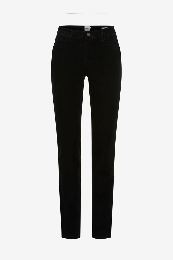 Pantalon Mary en velours côtelé à coupe droite pour femme Brax