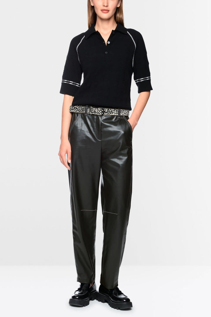 RUMA faux leather pants for women by Marc Cain