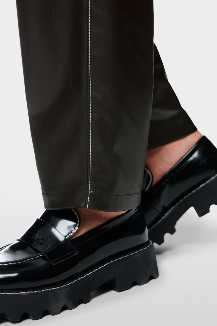 RUMA faux leather pants for women by Marc Cain