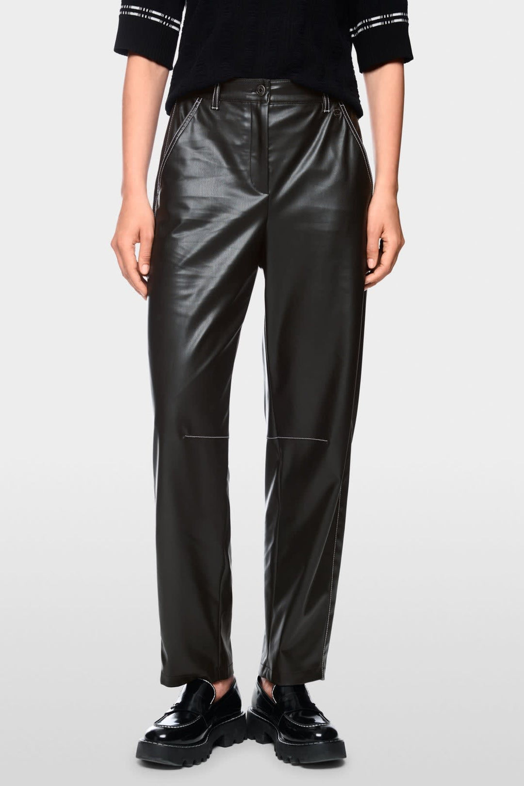 RUMA faux leather pants for women by Marc Cain
