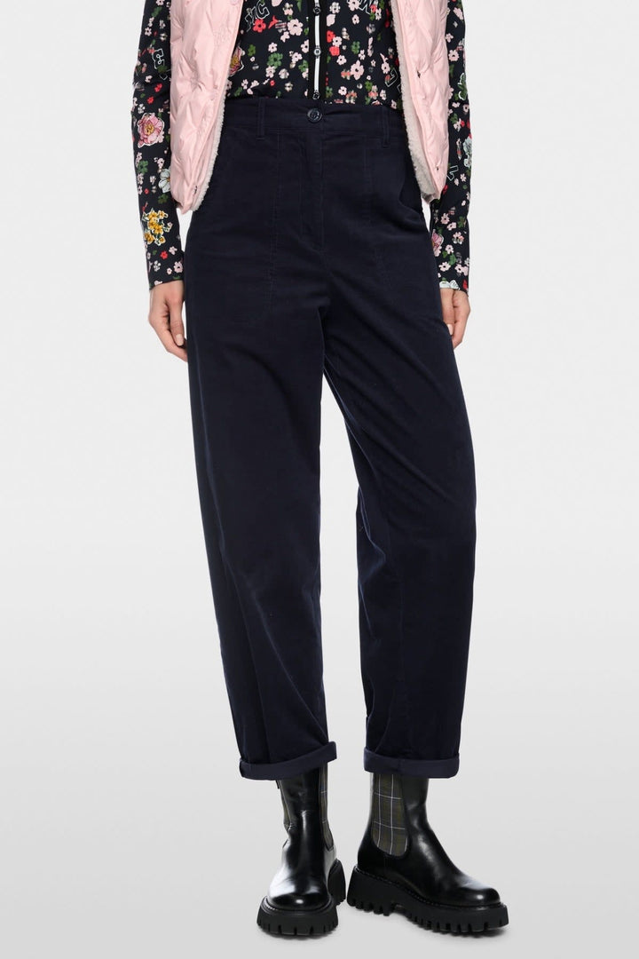 Pantalon RUMA en velours côtelé à coupe décontractée pour femme Marc Cain