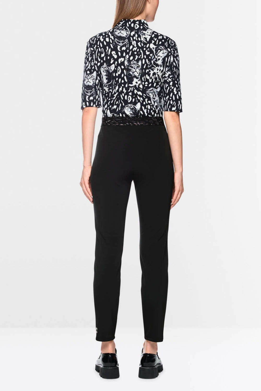 Marc Cain women's SIENA trousers with elastic Size