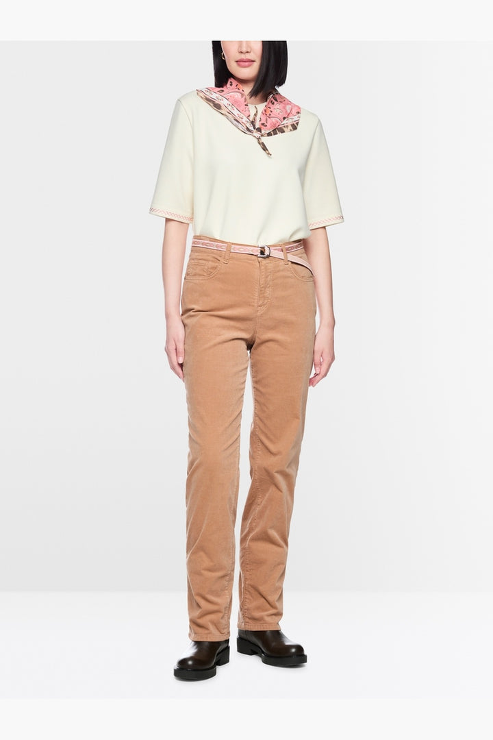 FENDOU straight-leg pants 