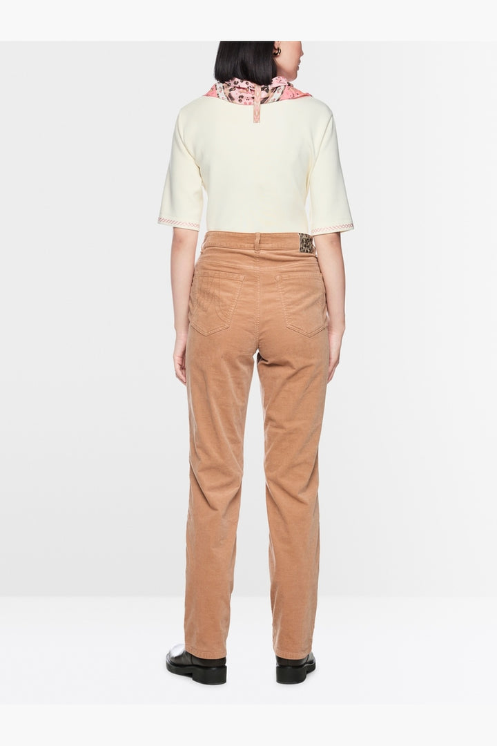 FENDOU straight-leg pants 