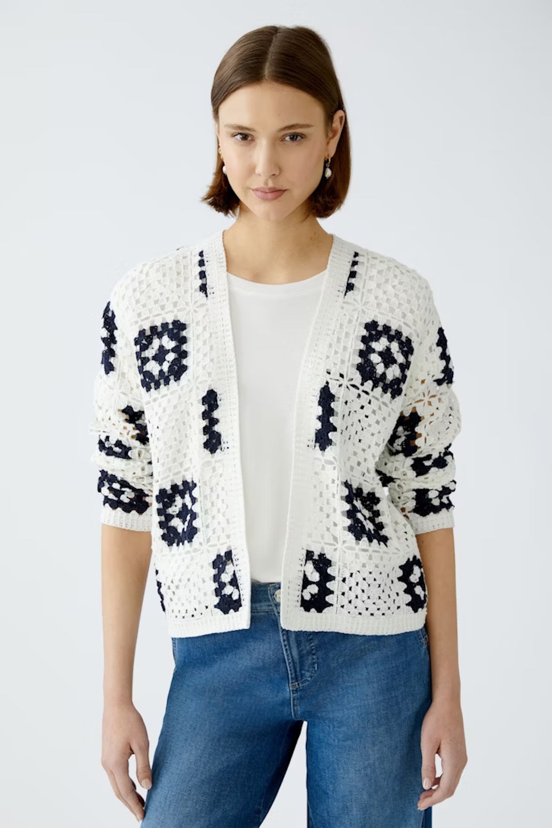 Cardigan en crochet