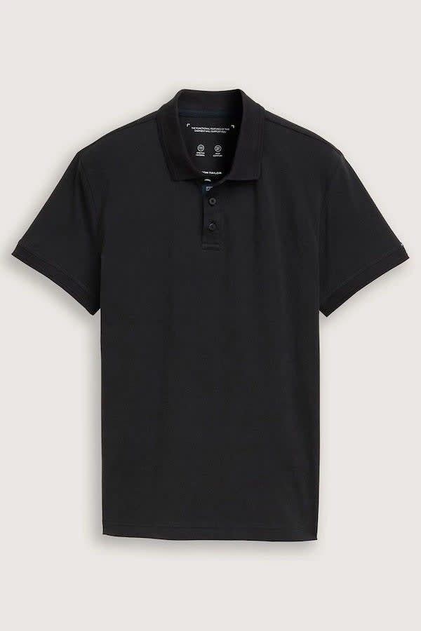 Front view of a blue Tom Tailor men&