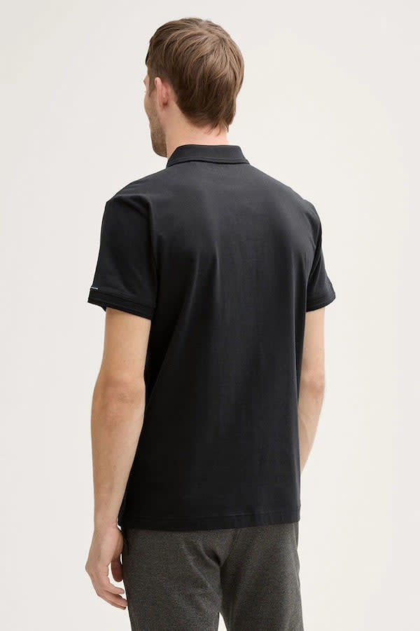 Front view of the blue Tom Tailor men&