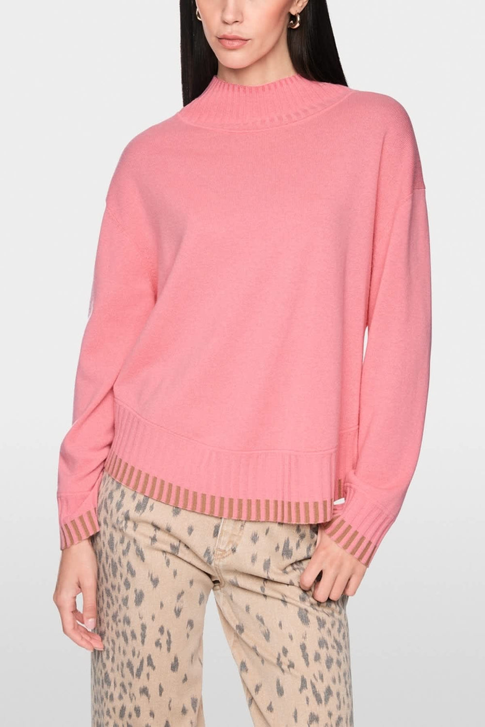 Women's wool and cashmere sweater by Marc Cain