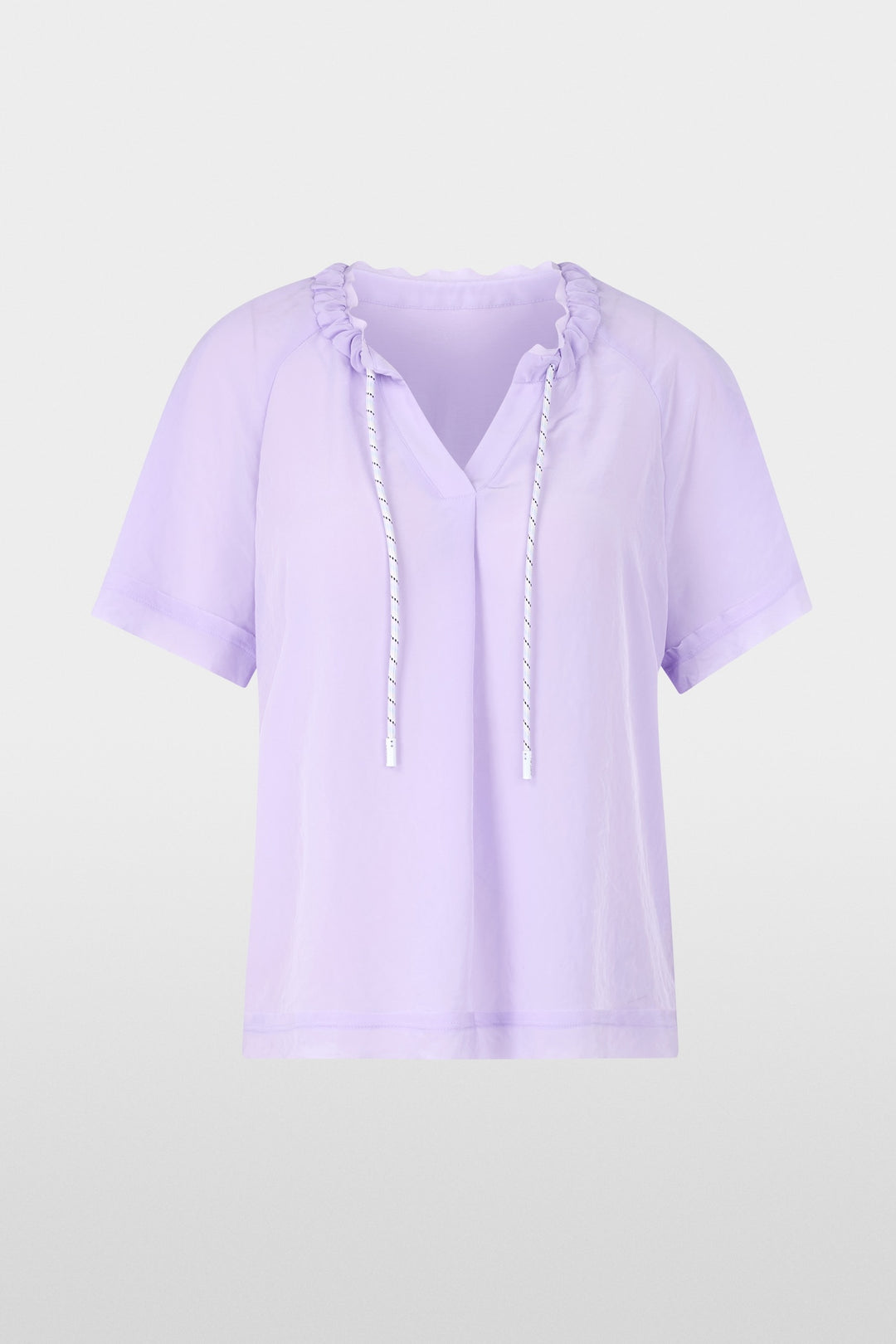 Blouse avec cordon