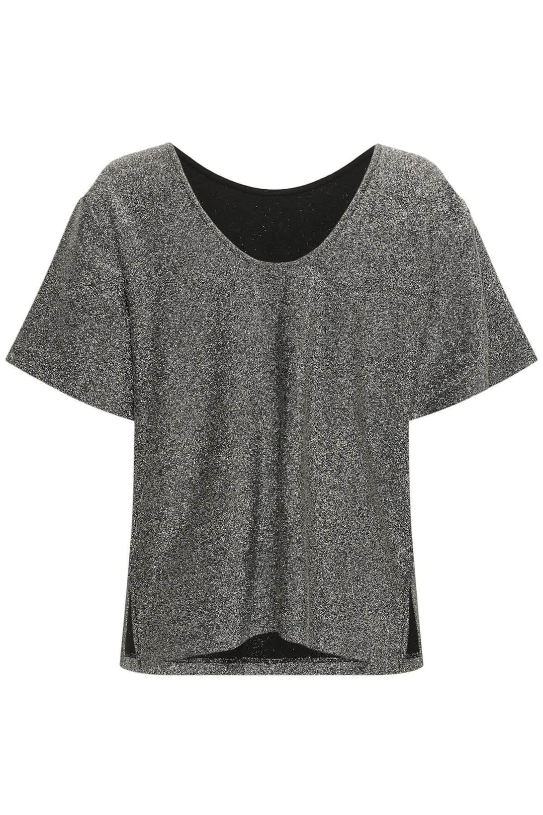 Haut scintillant à dos dégagé Verrona