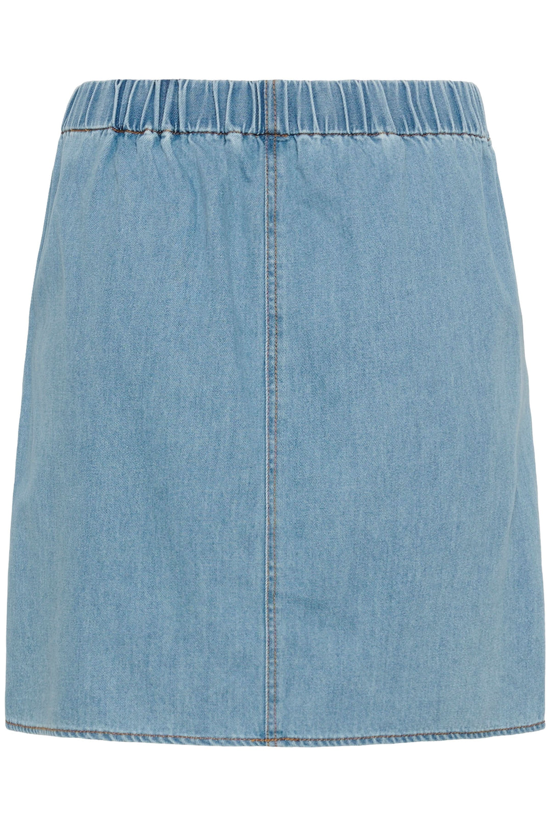 Glenn Short Skirt in Lightweight Denim