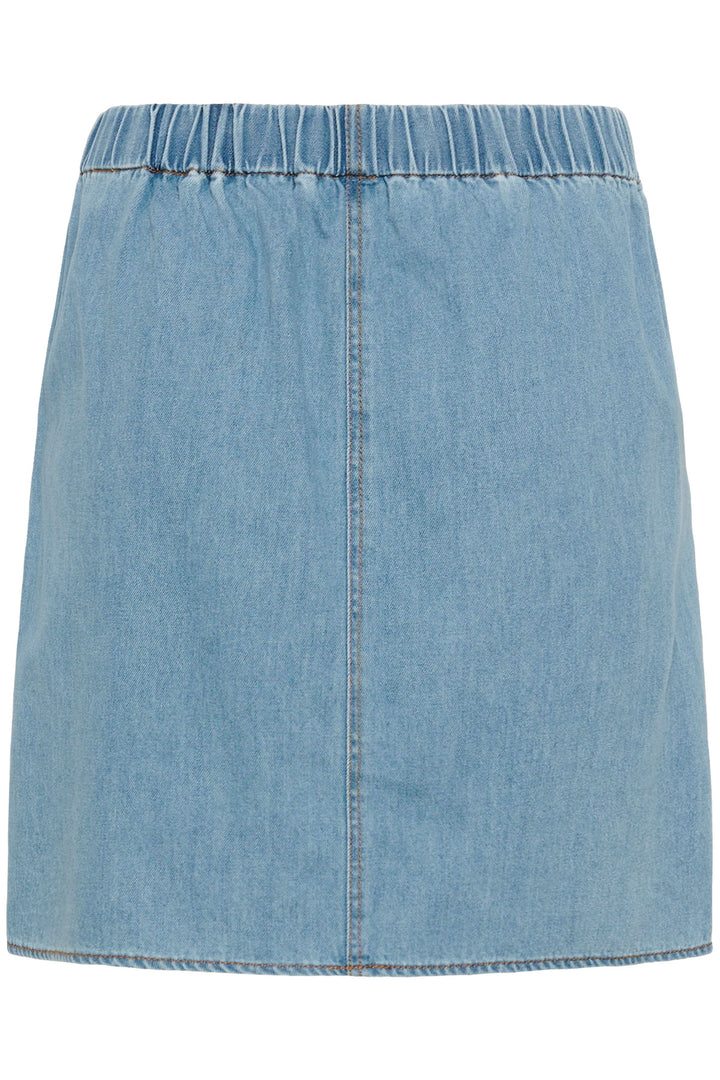 Glenn Short Skirt in Lightweight Denim