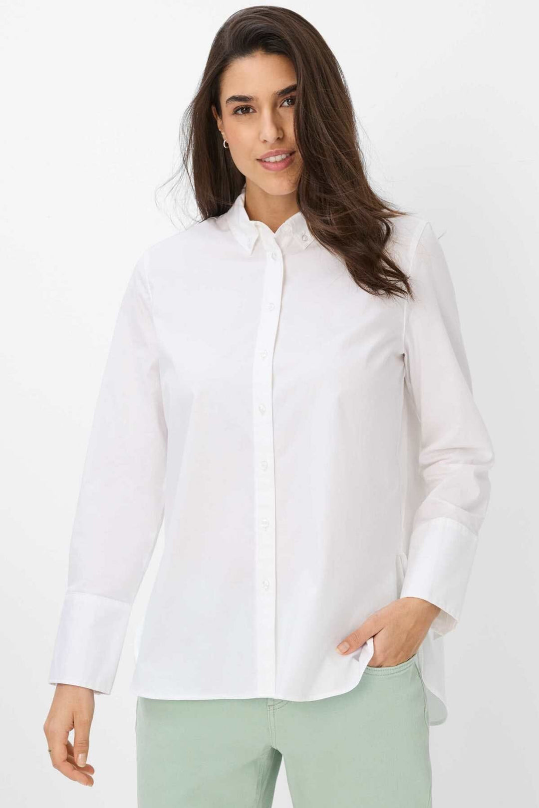 Chemisier classique VIKI Femme - Blouses et chemises - Blouses et chemises avec col Brax