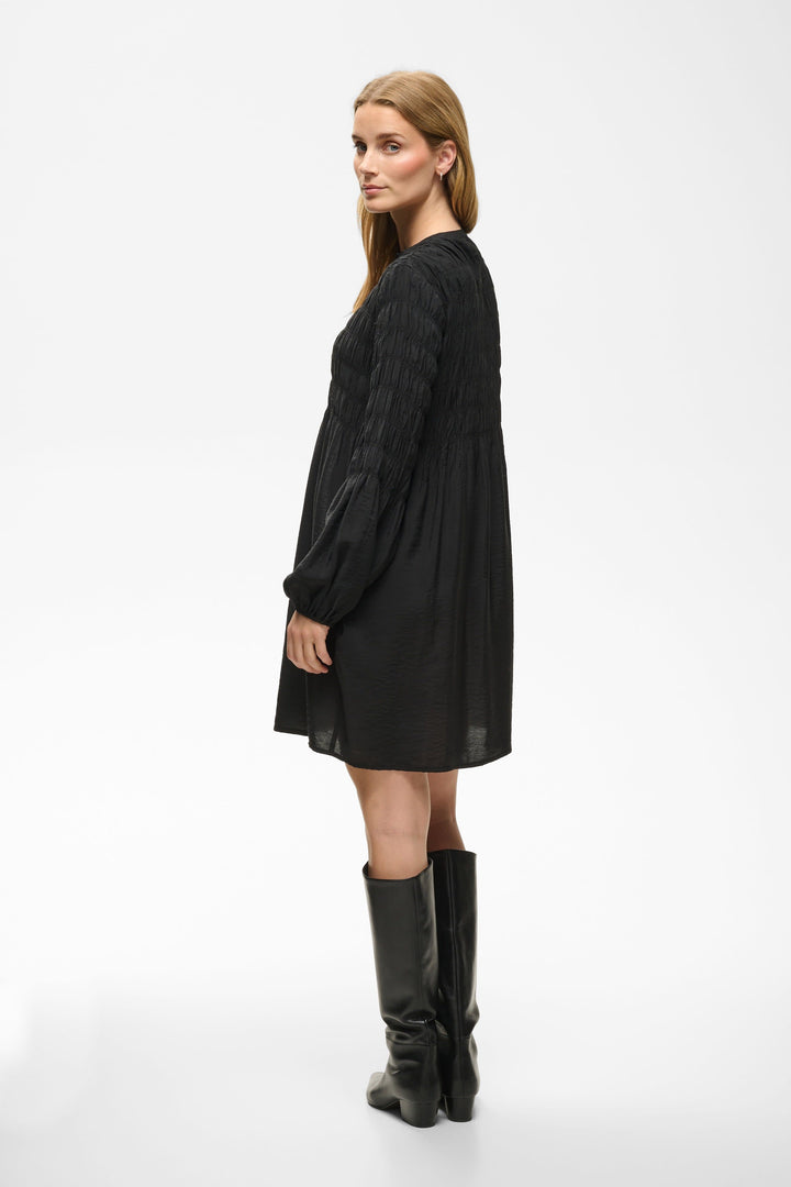 Robe courte fluide à manches longues Camia pour femme Part Two