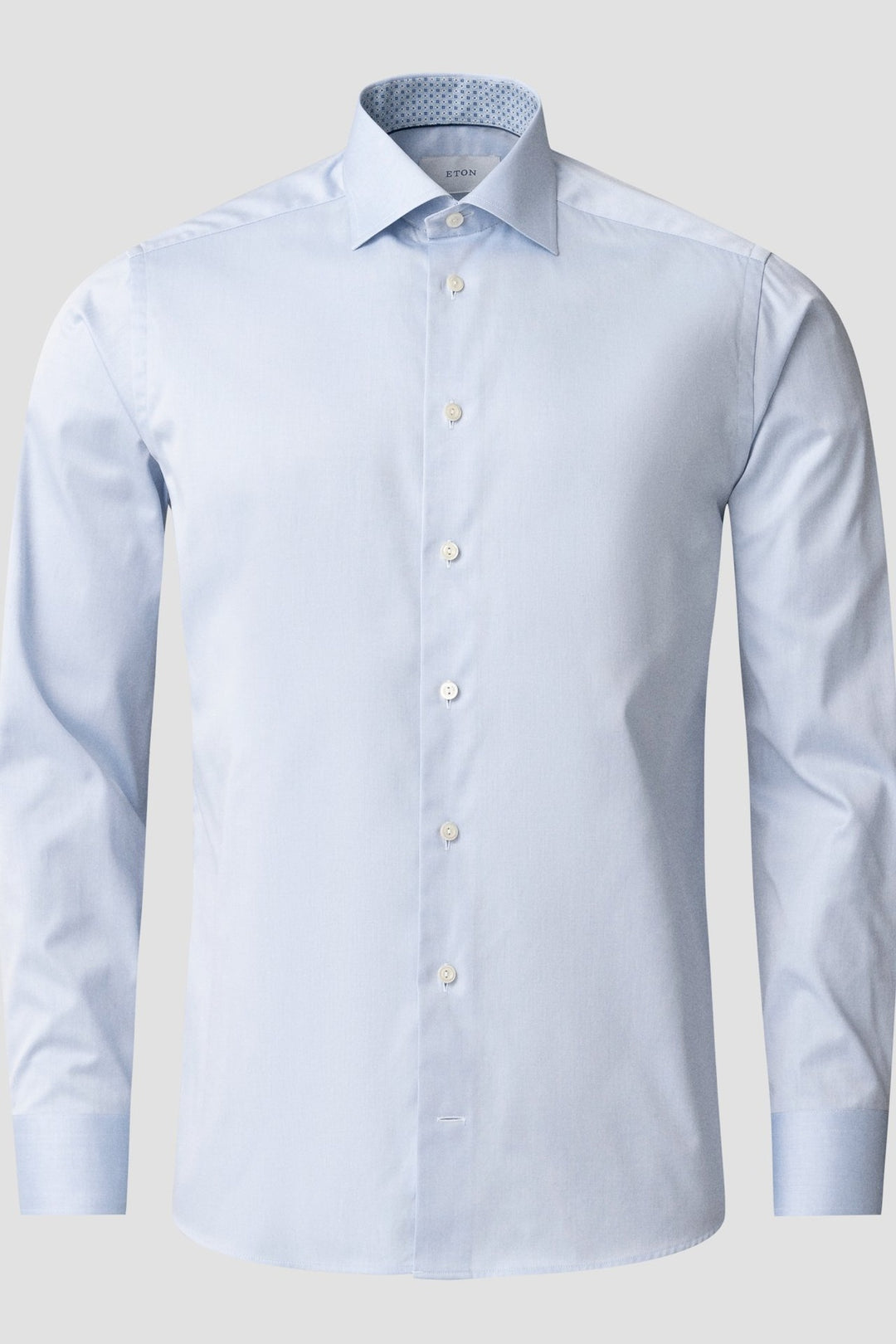 Chemise habillée en coton Signature