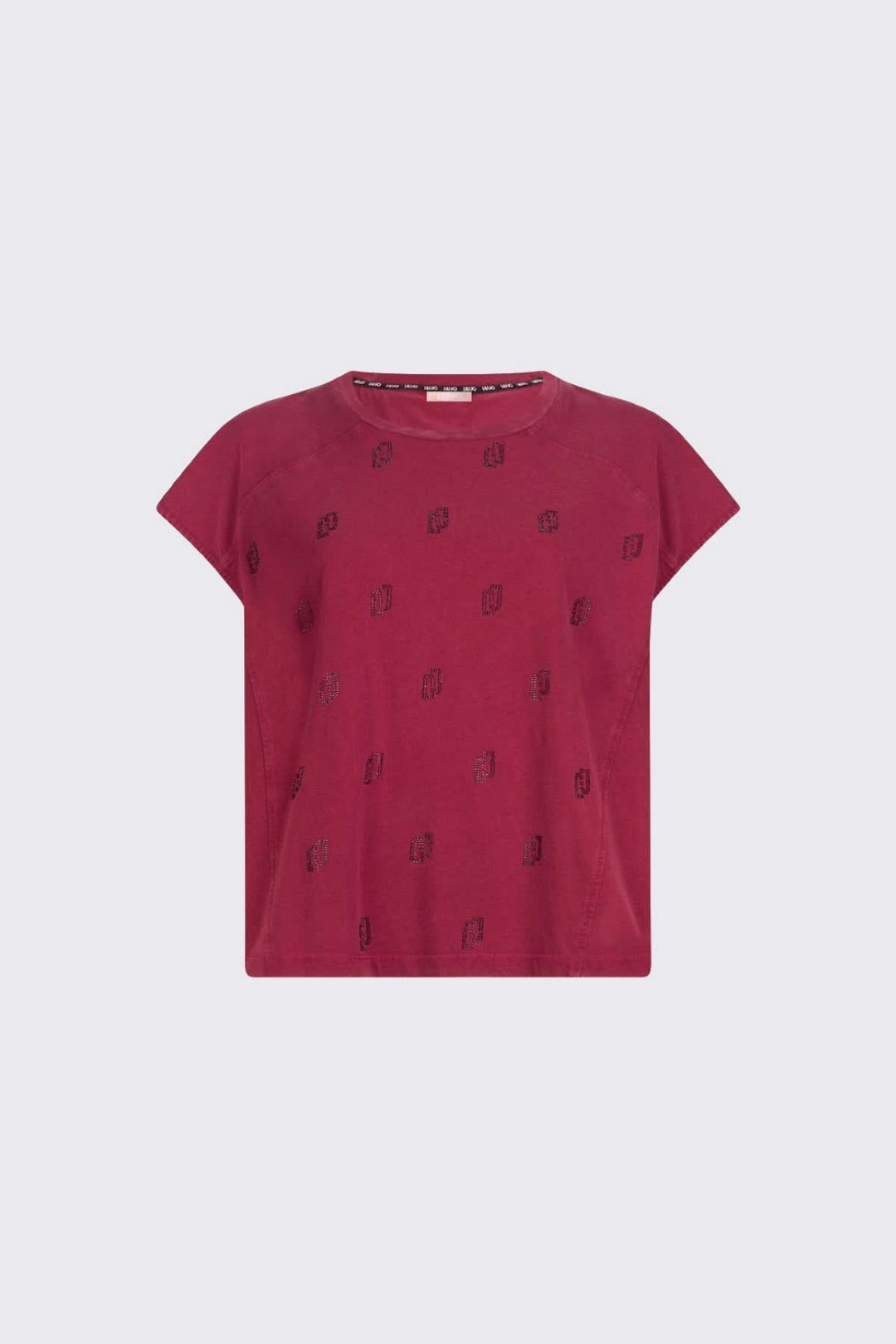 T-shirt imprimé à manches courtes