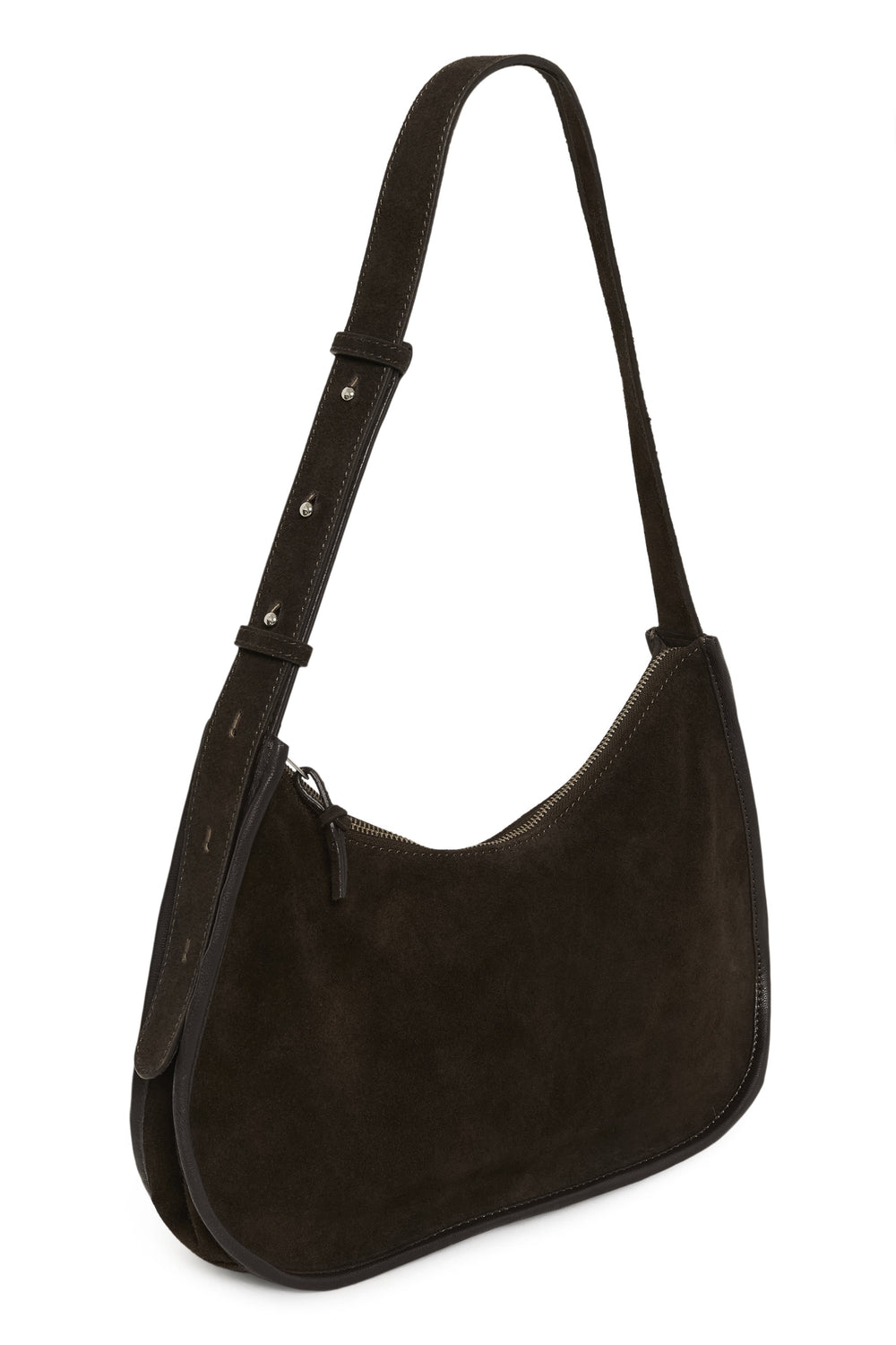Part Two women's suede handbag with adjustable shoulder strap