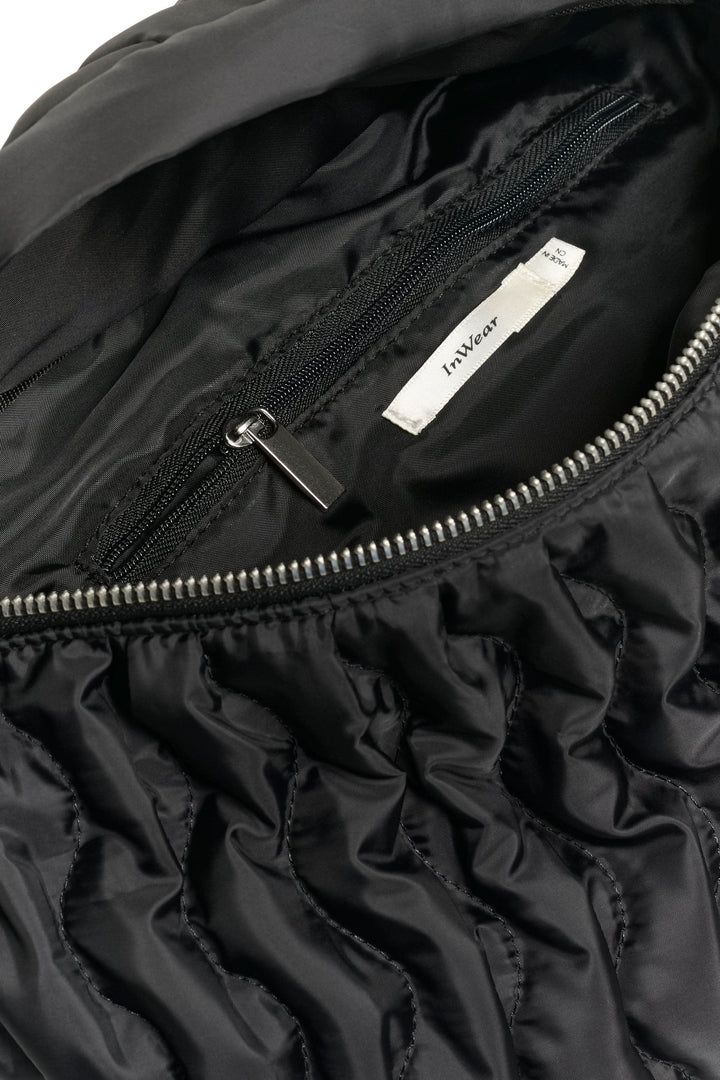 Sac à main Rasidan matelassé à bandoulière vue de face pour femme Inwear