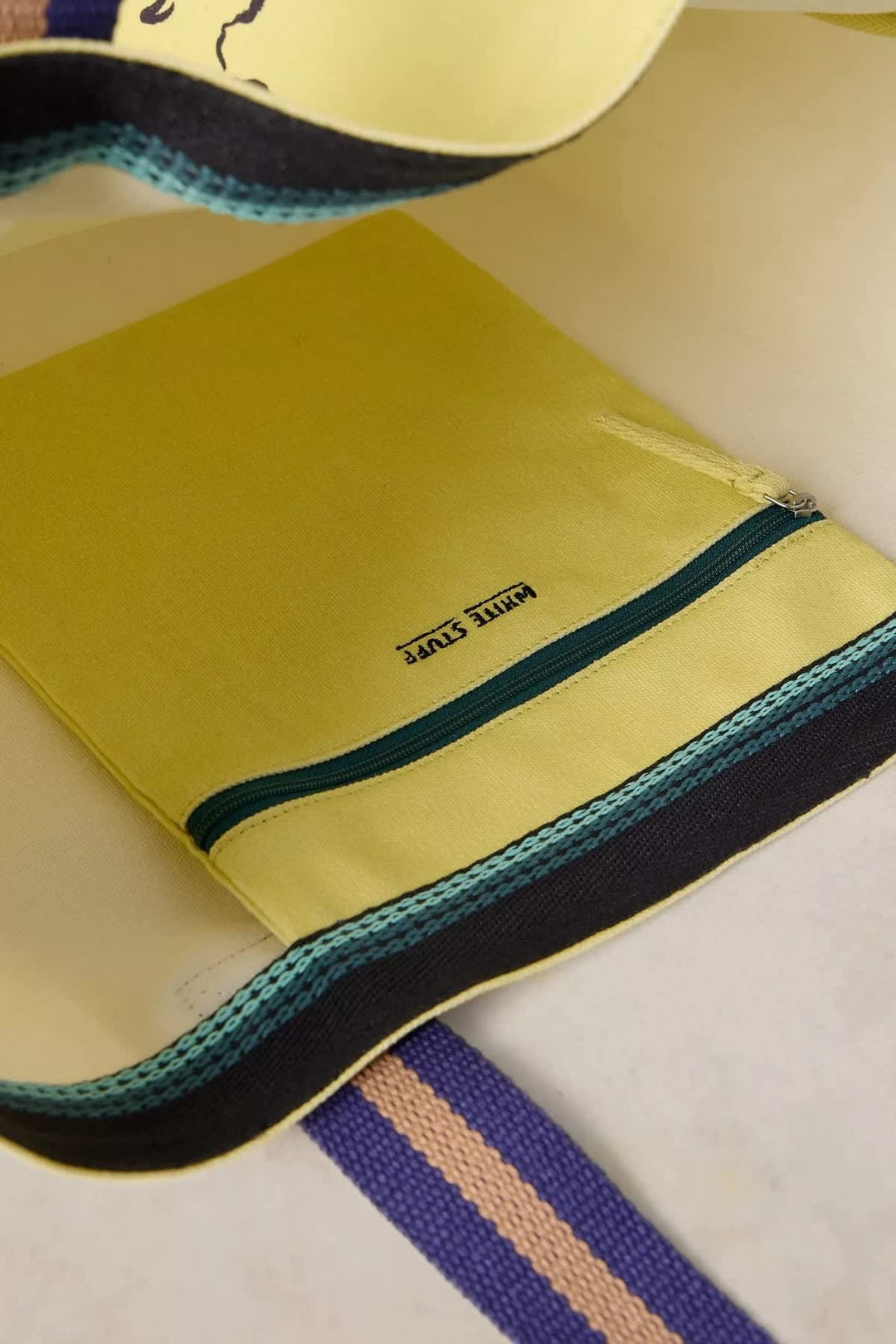 Sac fourre-tout Terrie à imprimé chien pour femme White Stuff