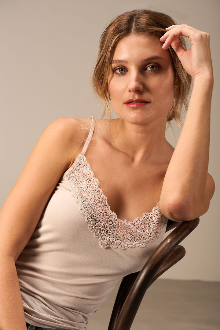 Camisole à bretelles 