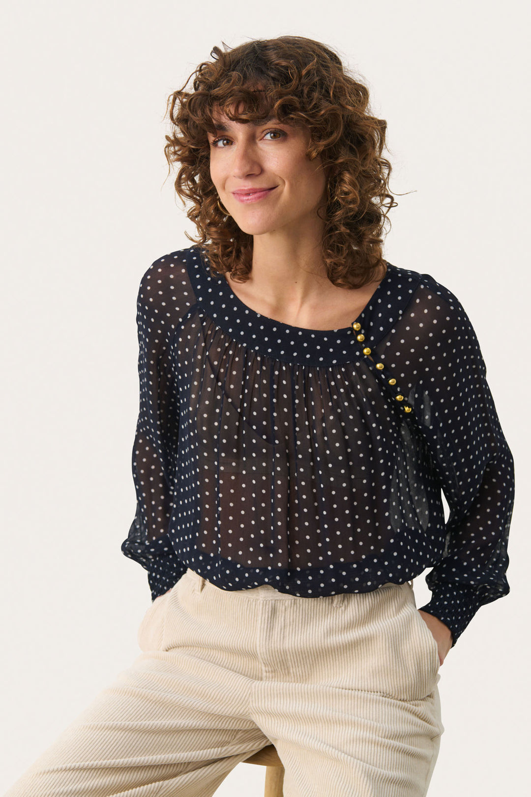 Blouse légère Laja