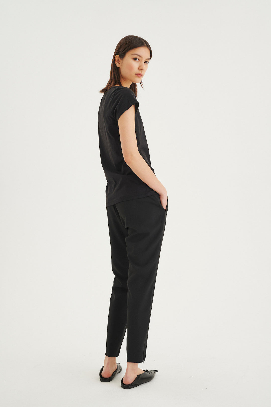 Rena round neck t-shirt