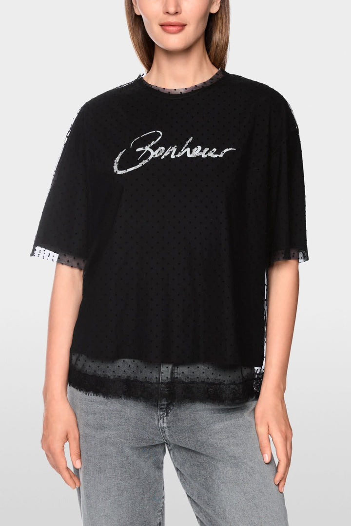 2-in-1 T-shirt for women by Marc Cain