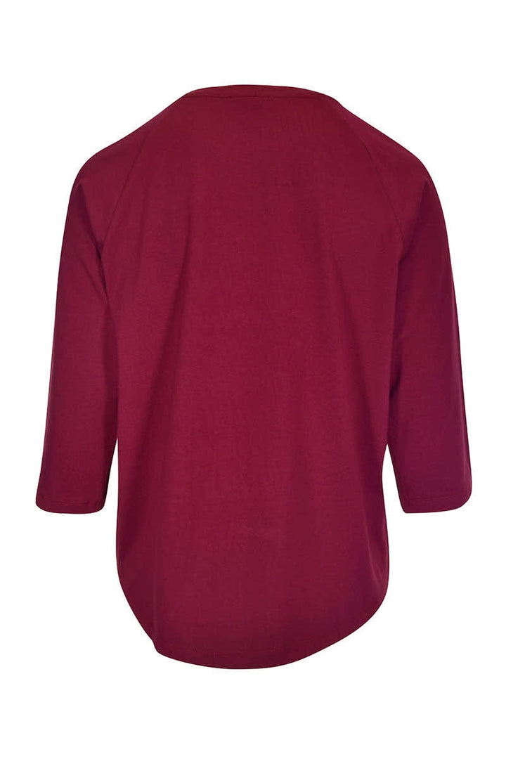 T-shirt à manches trois-quarts pour femme kennys