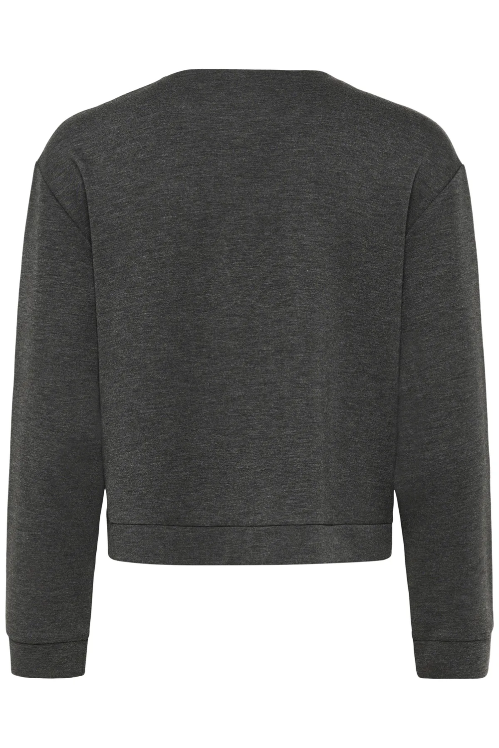 Veste Gida grise, vue arrière, design moderne et épuré avec une coupe courte et confortable.