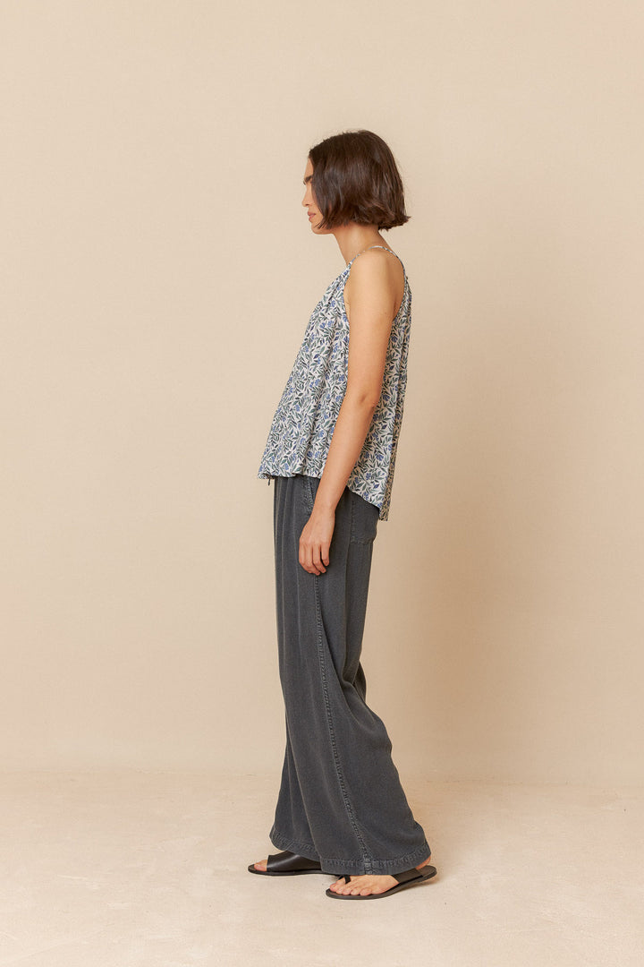 Camisole imprimé fleuri