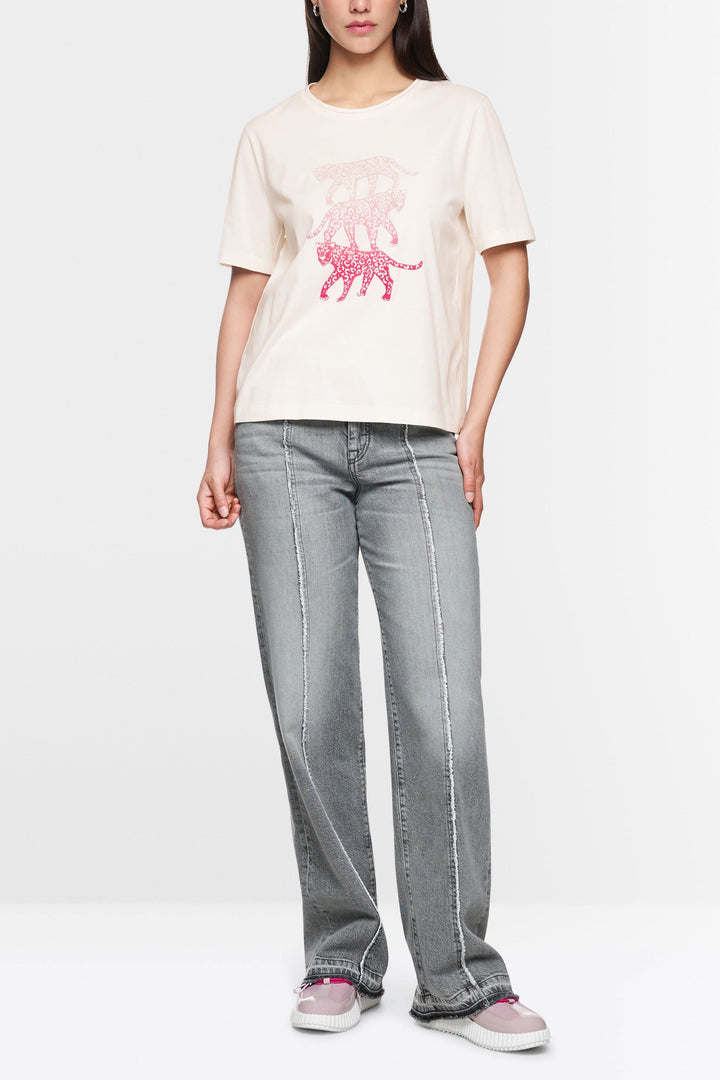 T-shirt imprimé