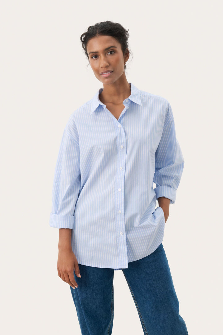 Chemise rayée Savanna