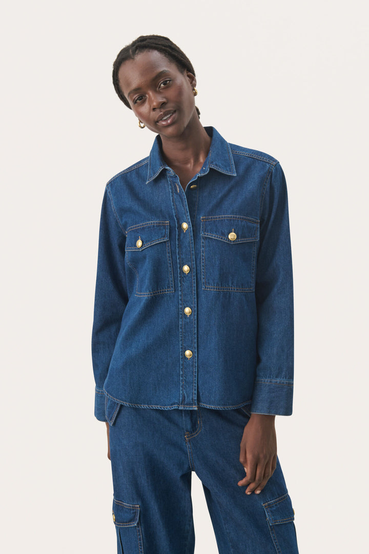 Chemise en denim Paya