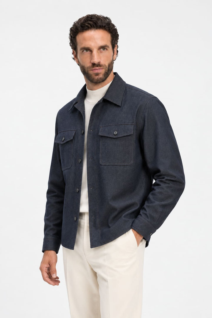 Veste chemise pour homme Hugo Boss