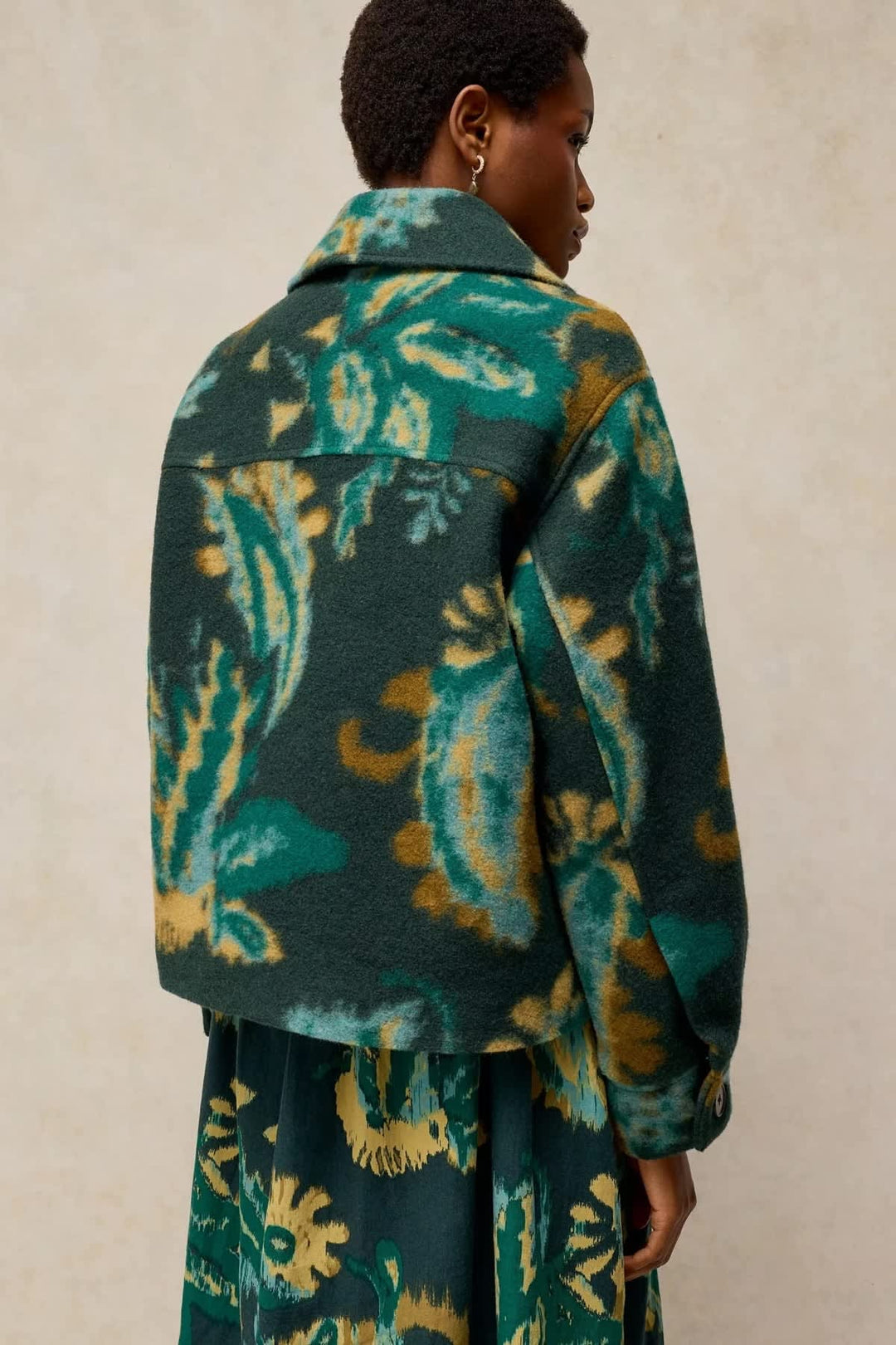 Front view of the women&